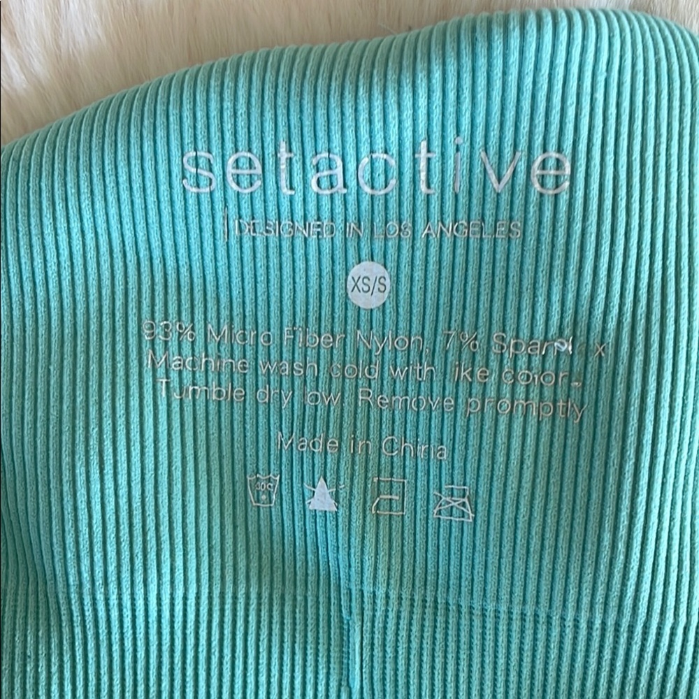 SET Active Blue Sports Bra #81 - Picture 5 of 5
